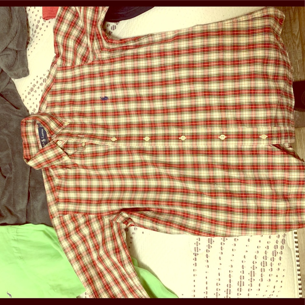 Ralph Lauren polo button down